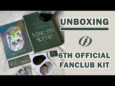 Видео: SF9 6TH OFFICIAL FANCLUB KIT UNBOXING I РАСПАКОВКА