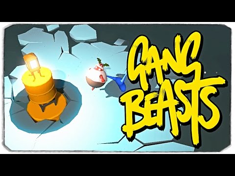 Видео: Gang Beasts: ТАК МЫ ЕЩЕ НЕ УГАРАЛИ!