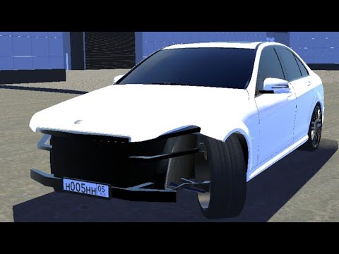 Видео: Что же случилось и что же стало с моей C63 AMG в Real Oper Sity???