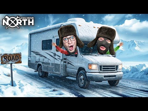 Видео: НОВЫЙ THE LONG DRIVE ВЫШЕЛ! ВЫЖИТЬ В МОРОЗНОЙ ПУСТЫНЕ В -60 В ДОМЕ НА КОЛЁСАХ! (LONG DRIVE NORTH)