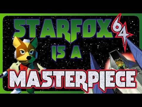 Видео: Ретроспектива Star Fox 64: шедевр вне времени