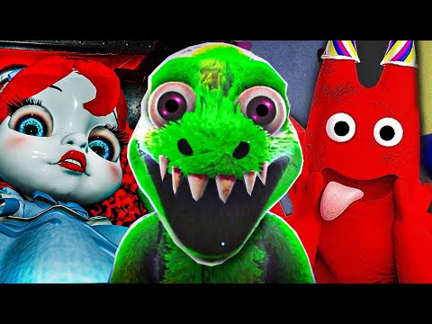 Видео: Это ХУДШАЯ ПАРОДИЯ на Poppy Playtime и Garten of BanBan!