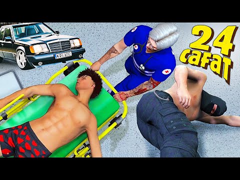 Видео: Қамбар және оның досымен 24-сағат (GTA V)