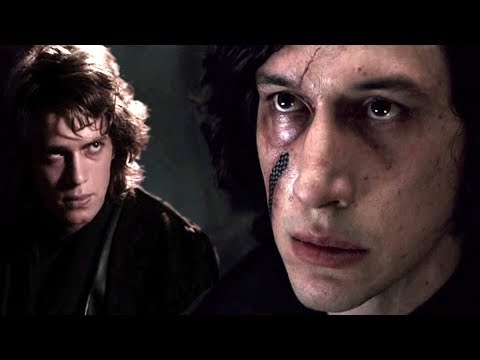 Видео: Кайло Рен & Дарт Вейдер - Отречение