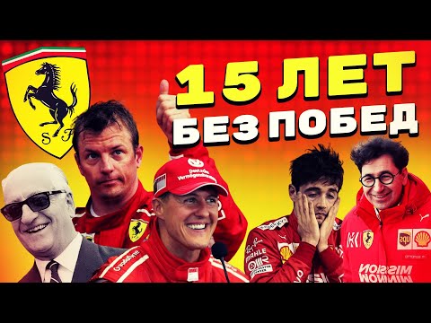 Видео: Scuderia Ferrari - когда ждать чемпионство? История легендарной команды