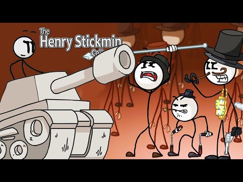 Видео: ГЕНРИ СТИКМЕН ОГРАБИЛ БАНДИТОВ! Весёлые приключения Стикмана в игре The Henry Stickmin Collection