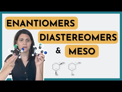 Видео: Стереоизомеры: энантиомеры, диастереомеры и мезосоединения!