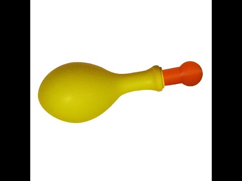 Видео: Отовент для улучшения продувки в подводной охоте и фридайвинге методом Френзеля