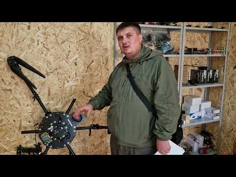 Видео: Дрон Вампир ..Несёт 82 Мины 4 Штуки..Сколько стоит такой дрон ?