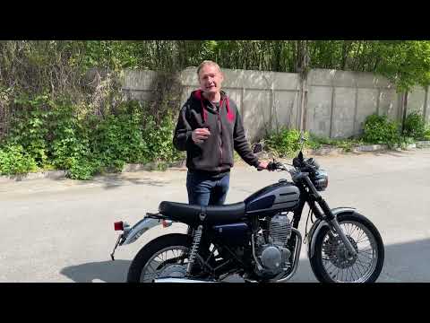 Видео: Осмотр мотоцикла Honda CB400SS-e с пробегом 22325 км