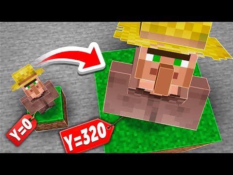 Видео: Почему Мобы в Minecraft ВСЕГДА Поднимаются Вверх? | Майнкрафт Открытия