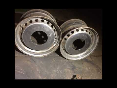 Видео: Колеса на зіловський прицеп #2