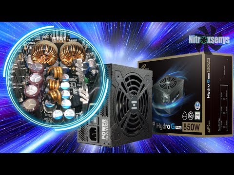 Видео: FSP Hydro G Pro 850 Обзор с разбором