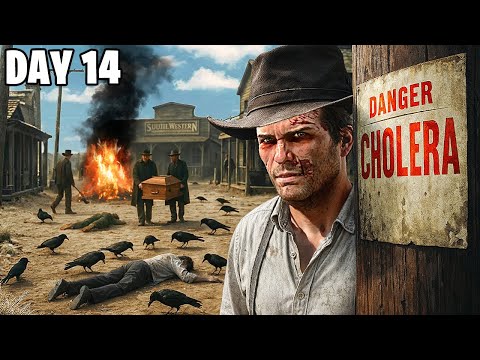 Видео: Я Прожил 30 ДНЕЙ в ЗАРАЖЁННОМ ЧУМОЙ ГОРОДЕ в RDR 2!