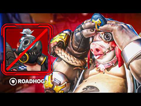 Видео: Они забыли забанить HOG 1-го ранга! | Overwatch 2
