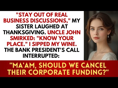 Видео: Сестра говорила: «Семейный бизнес не для тебя», пока банк не заморозил её кредитную линию на 40 м...