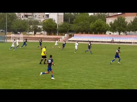 Видео: 2-й тайм 3:0 ДЮФК Чорноморець -  ФК Хаджибей, товариська гра, 30.08.2024