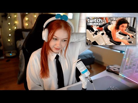 Видео: МОРФИ СМОТРИТ: Топ Моменты с Twitch | Показала Как Работает Мышца