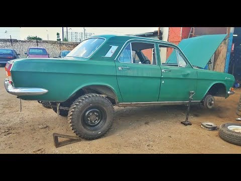 Видео: Волга. Не. 4Х4 Газ 24-95 Фриволгер. Переделка Волги