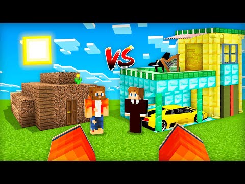 Видео: БОМЖ АЙШУАҚ VS БАЙ АЙШУАҚ БУНКЕР САЛЫП ЖАРЫСТЫ! қазақша майнкрафт казакша айшуак