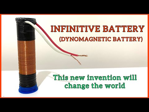 Видео: INFINITIVE BATTERY | Новая самодельная батарея | Бесплатная энергия.