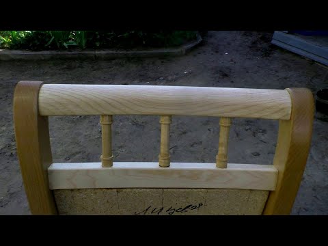 Видео: Как изготовить красивый и крепкий  стул.  Копия с оригинала. Часть №1 из 2х
