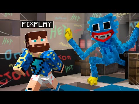 Видео: 😰Провёл Ночь с ХАГГИ ВАГГИ Poppy Playtime в Майнкрафт!