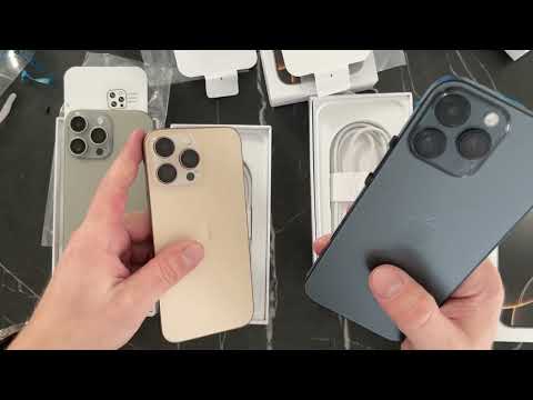 Видео: 100% копия APPLE iPhone 16 Pro MAX