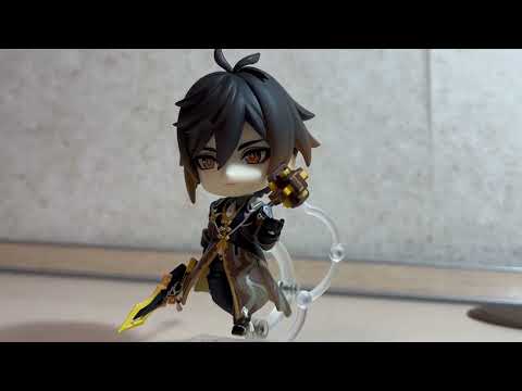 Видео: Nendoroid Чжун Ли обзор