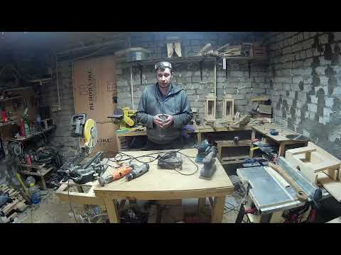 Видео: Реальная столярка на минималках в гараже 2022 | столярная мастерская