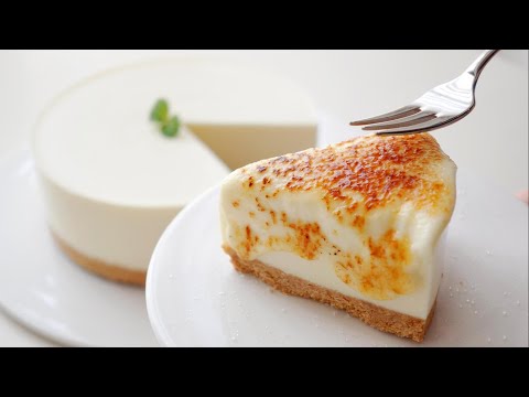 Видео: Духовка не нужна! Японский чизкейк брюле — просто райское наслаждение!