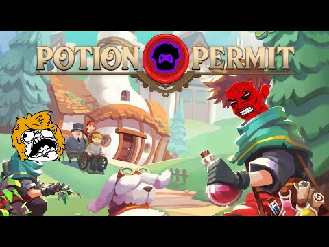 Видео: Злое мнение [Potion Permit] Я каменщик, я работаю три дня