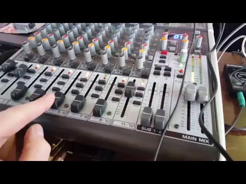 Видео: Микшер. Предпрослушка. Что как подключать и пользоваться