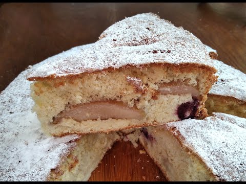 Видео: 🍒ШАРЛОТКА С ЯБЛОКАМИ И ЧЕРЕШНЕЙ🍒/Charlotte with apples and cherries/Ĉarlotkuko kun pomoj kaj ĉerizoj