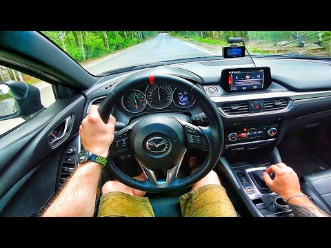 Видео: 2015 Mazda 6 2.5 AT - ТЕСТ-ДРАЙВ ОТ ПЕРВОГО ЛИЦА