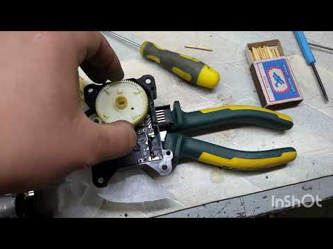 Видео: ремонт привода печки рав4 #rav4 #toyota 