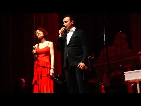Видео: 2023.04.01 Москва. Дом ученых. "Песня о любви". Поют Анна Бутурлина и Владислав Косарев