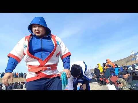 Видео: ОТПАН ТАУ. ,,АМАЛ МЕРЕКЕСІ".Палуандар күресі.1-ші орынға 1 млн теңге.