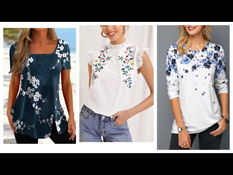 Видео: Модные блузки для женщин 2025 года #топовыеидеи