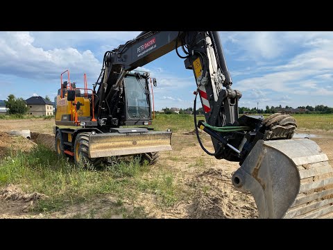 Видео: Строительство канализации на лугу Часть 2 / 4K