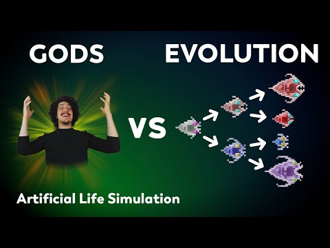 Видео: Кто создаст лучшие формы жизни? Турнир искусственной жизни — Отборочный раунд