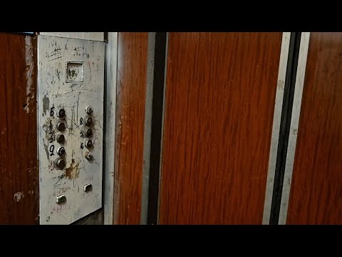 Видео: 🍒 Вишнёвое купе! Лифт (Самарканд-1984 г.в.) V=0,71м/с, Q=320кг (г. Екатеринбург)