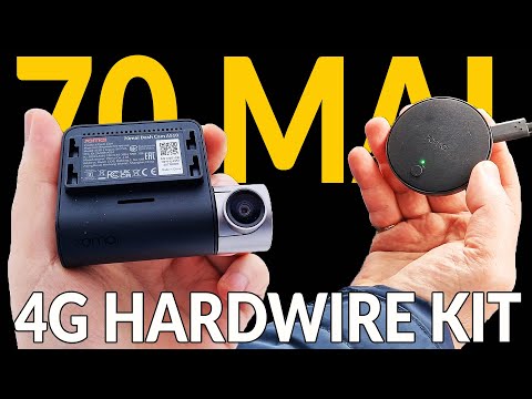 Видео: СМОТРЮ через СИМ-КАРТУ за автомобилем: 70MAI DASH CAM A510 SET + 4G HARDWIRE KIT