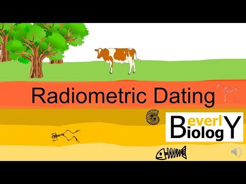 Видео: Радиометрическое датирование/углеродное датирование