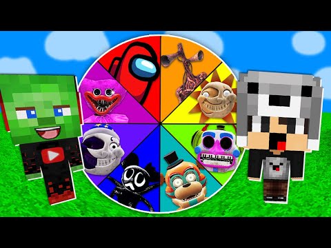 Видео: НАШЁЛ SCP КОЛЕСО ФОРТУНЫ СОЛНЦЕ И ЛУНА ФРЕДДИ КИССИ МИССИ АМОНГ АС В МАЙНКРАФТ MINECRAFT ФНАФ