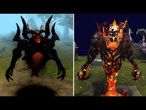 Видео: КАК МЕНЯЛСЯ СФ С 2011 ГОДА ПО 2018 - Shadow Fiend Dota 2