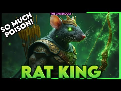 Видео: ☢️ ЯДОВИТЫЙ БИЛДИНГ КРЫСЫНОГО КОРОЛЯ (ОДНА ШКАТУЛКА) - ESO!