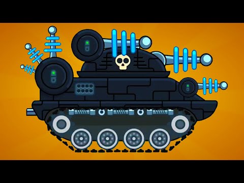 Видео: Будь Боссом Hills of steel #77 Лазерная Пасть против Всех Танчиков на Машинки Кида