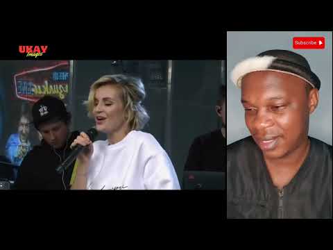 Видео: Поли́на Гага́рина(Polina Gagarina-Melancholia)(Live)[UkaySayne Reaction)