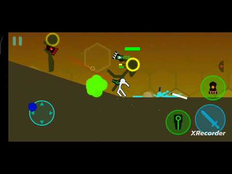 Видео: Я прошёл 2 главу в stickman project rebirth:убил быстрого босса